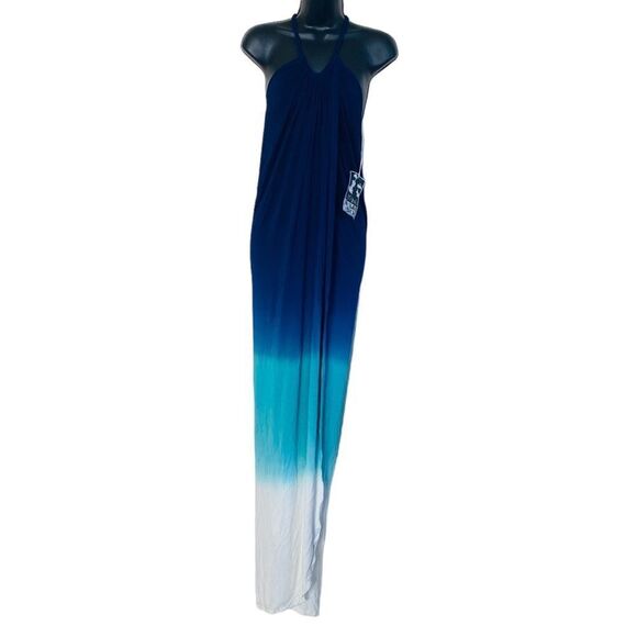 Young Fabulous & Broke YFB Lexie Halter Maxi Dress Sz S NWT - Picture 8 of 16